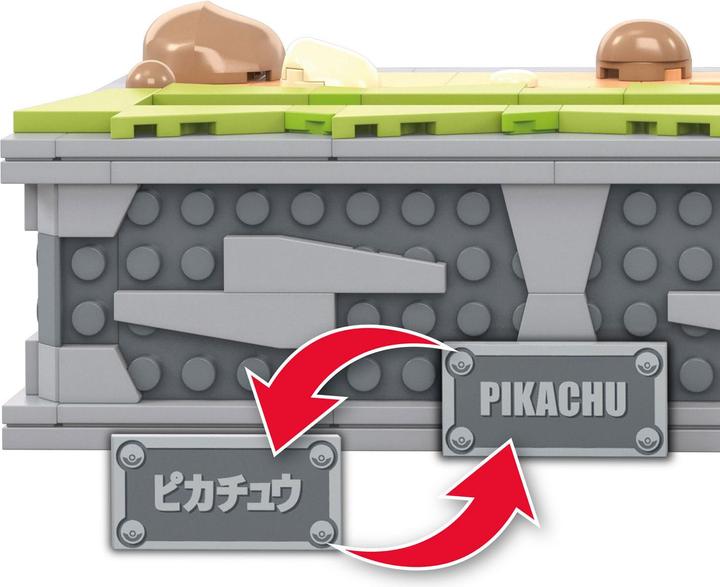 Actual product image Mega Construx Pokémon Motion Pikachu