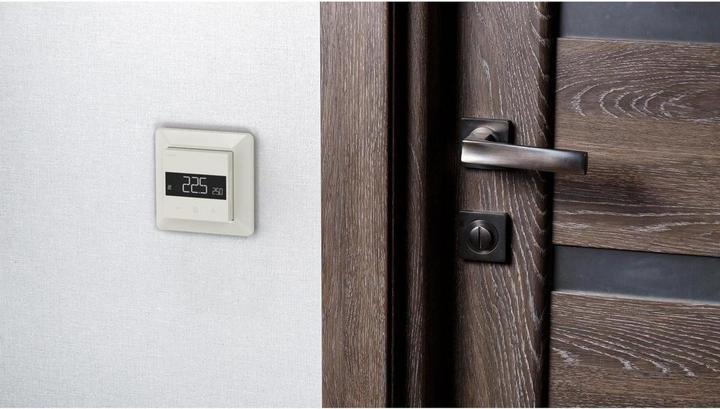 Actual product image Heatit WiFi6 thermostat (White RAL 9010)