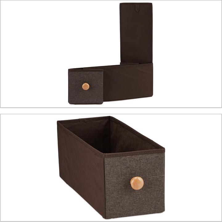 Produktbild Relaxdays Schubladenschrank (20 x 49.5 x 84.5 cm)