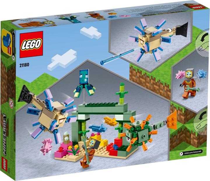 Produktbild LEGO Das Wächterduell (21180, LEGO Minecraft)
