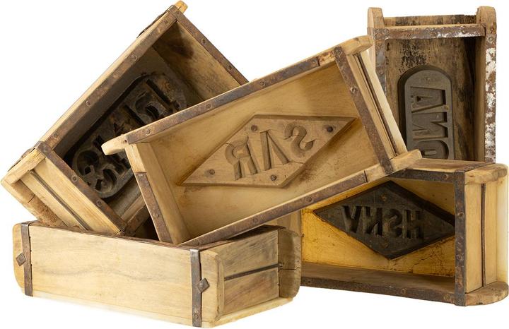 Image du produit Viana Rustikale kiste als vielseitige Vintage-Deko für Ihr Zuhause (14.50 cm)