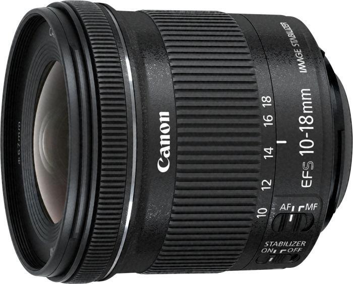 Produktbild Canon EF-S 10-18mm f/4.5-5.6 IS STM (Canon EF-S, APS-C / DX)