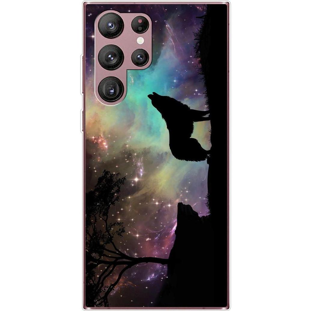 König Design Hülle Handy Schutz für Samsung Galaxy S22 Ultra 5G Case Cover Tasche Bumper Etui (Samsung Galaxy S22 Ultra ...