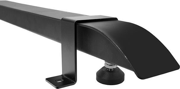 Actual product image b-tech BT8380-CASTORS - Swivel castor - Black - 40 mm - 193 mm - 10 cm - 2 piece(s)