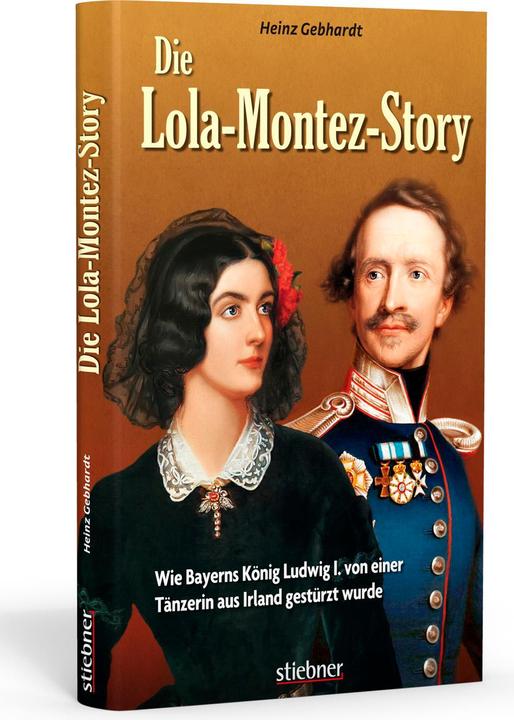 Produktbild Die Lola-Montez-Story (Deutsch, Heinz Gebhardt, 2017)