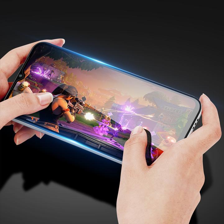 Image du produit Dux Ducis 9D Verre trempé Oppo A17 9H Verre trempé avec cadre noir (1 pcs, Oppo A17k)