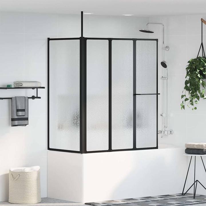 Produktbild vidaXL Duschwand (120 cm, 70 cm, 137 cm)