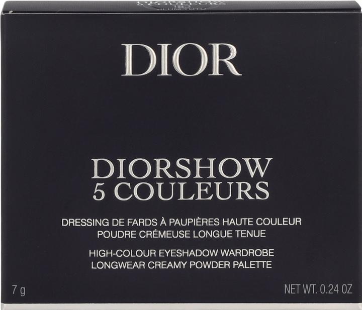 Produktbild Dior Diorshow 5 Coul Couture Eyeshad 183 Int23 (183)