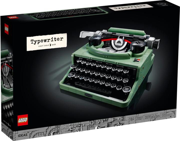 Image du produit LEGO Machine à écrire (21327, LEGO Ideas, LEGO difficiles à trouver)