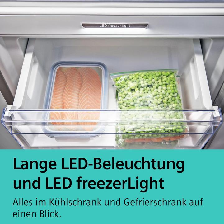 Immagine prodotto Siemens Combinazione frigorifero/congelatore KG39NEXBF (363 l)