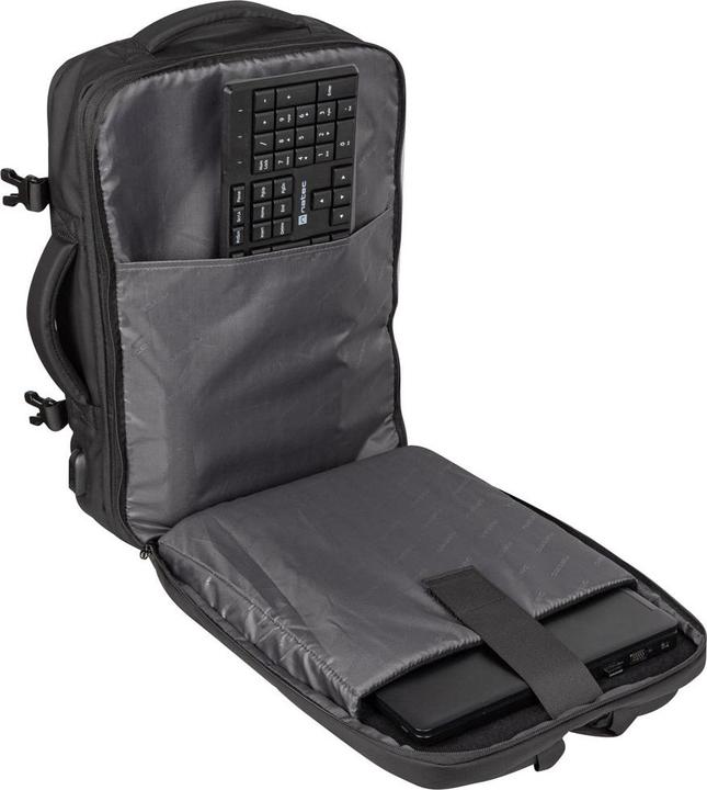 Productafbeelding Genesis Plecak Natec CAMEL PRO 17,3" (NTO-2116) (17.30", Universeel)