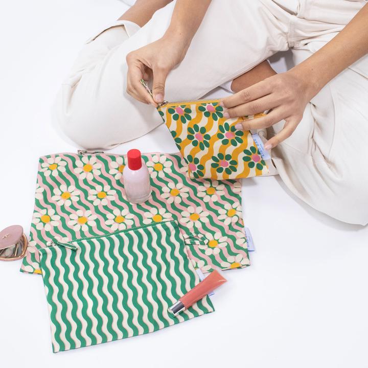 Immagine prodotto Kind Bag Pouches 3-Pack Wavy Daisy
