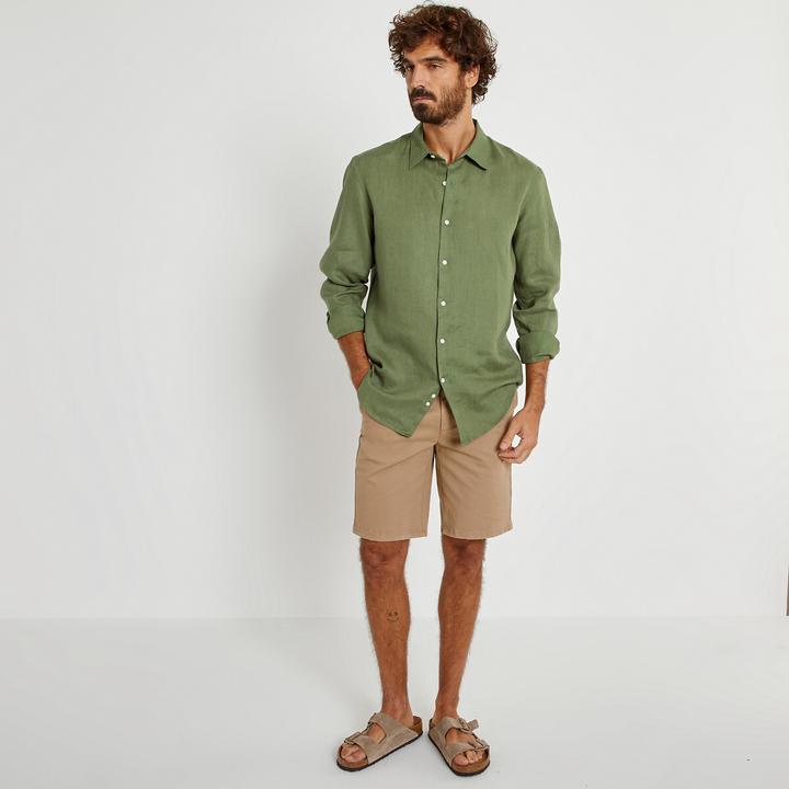Actual product image La Redoute Collections Chino Bermudas (44)