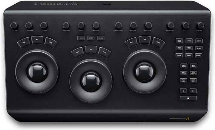 Image du produit Blackmagic DaVinci Resolve Micro Panneau Couleur (DE) (Accessoires vidéo divers)