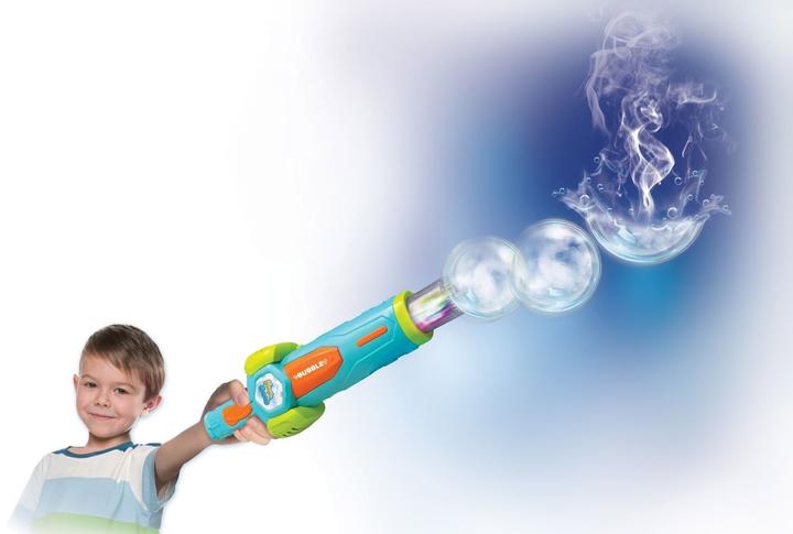Actual product image Magic Bubble Smog Bubble Stick