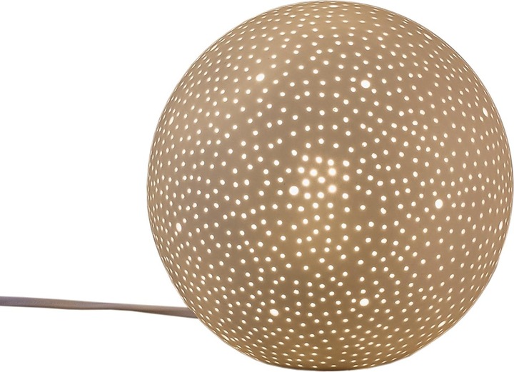 Produktbild HGD Tischlampe Porzellan Kugel Sternenhimmel (E14)