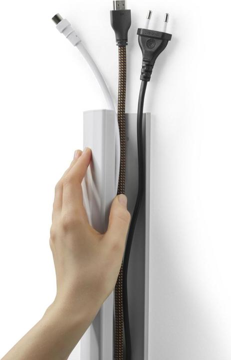 Immagine prodotto One for All Canalina in alluminio da 1 metro WM 5041 (Tubazione, 110 cm)