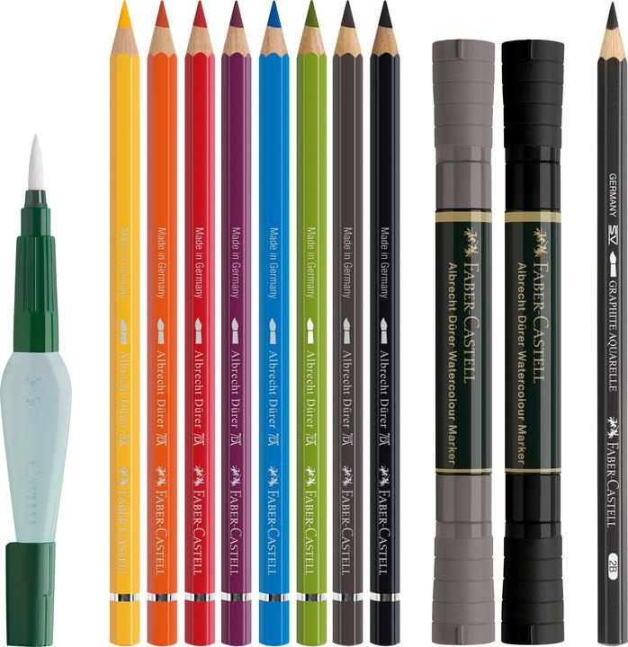 Image du produit Faber-Castell Discovery set A. Dürer pour l'aquarel (12x)