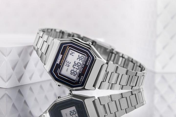 Actual product image Skmei 1415SI Damenuhr + BOX