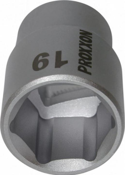 Actual product image Proxxon 1/2" Socket 19 (19 mm)