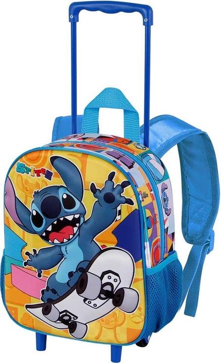 Actual product image Karactermania Small 3D Backpack with Wheels Skater
