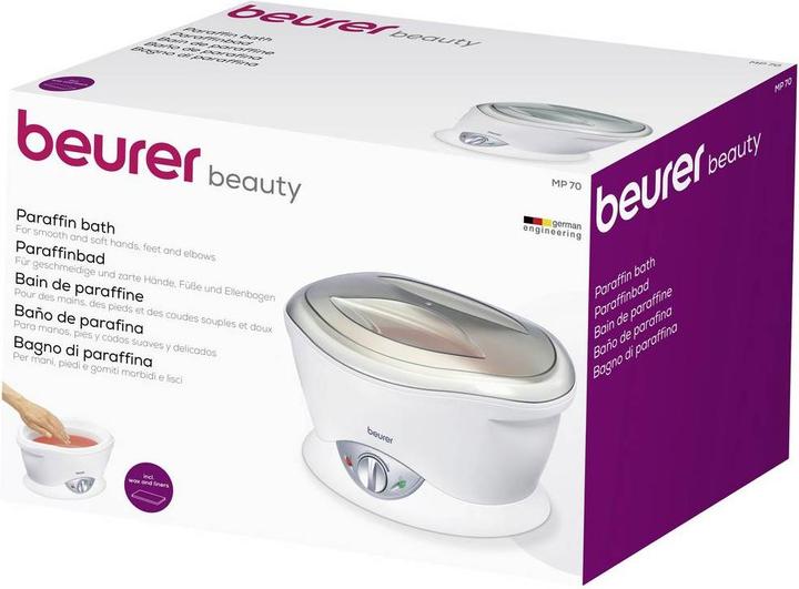 Actual product image Beurer Paraffin bath
