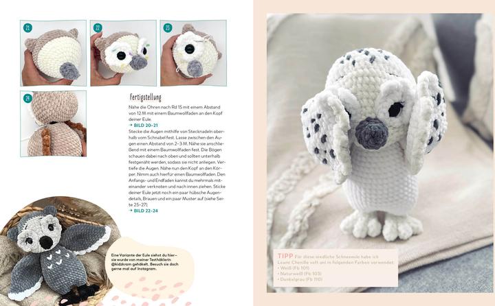 Immagine prodotto Amigurumis – soft and cosy! (Tedesco, Annemarie Sichermann, 2024)