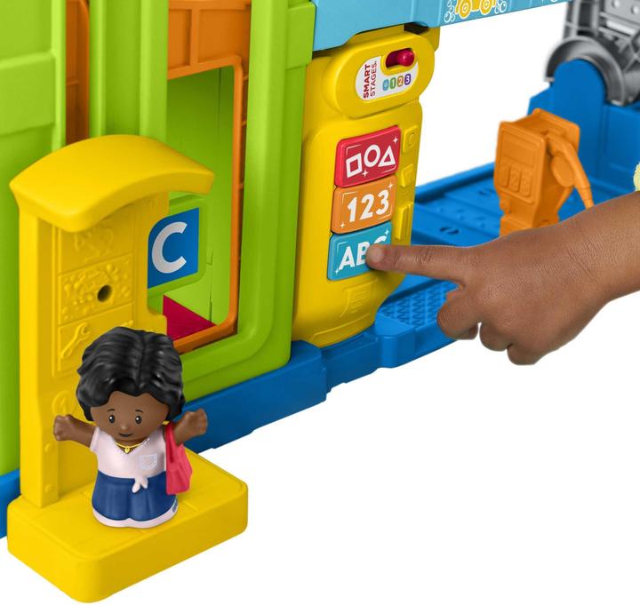 Produktbild Fisher-Price Little People Auto Waschwerkstatt (D)