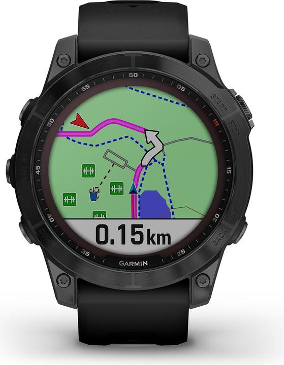 Produktbild Garmin fēnix 7 Sapphire Solar (47 mm)