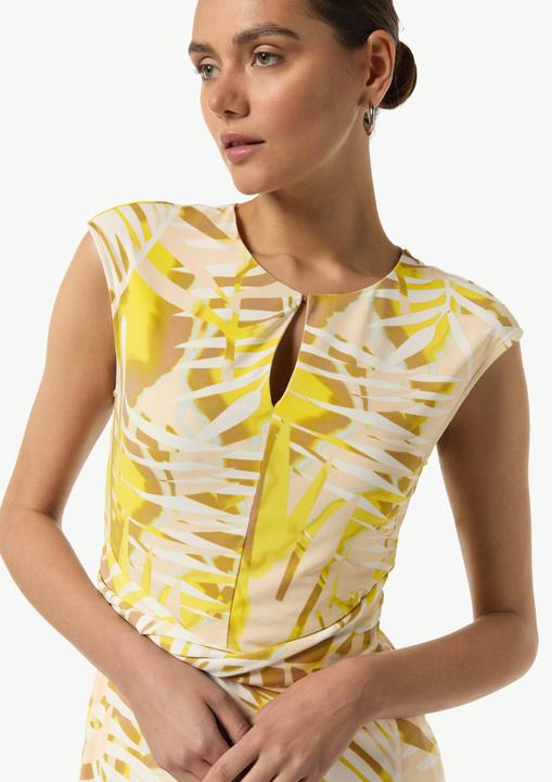 Image du produit Comma Kleid Kleid mit Riegel-Detail und Kappärmeln (46)