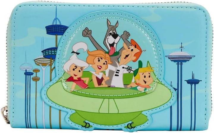 Actual product image Loungefly Warner Bros by wallet The Jetson Spacehsip