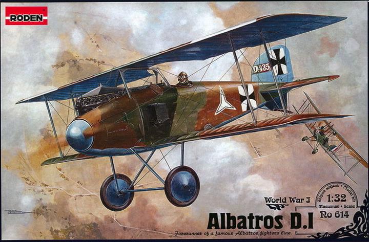 Produktbild Roden Albatros D.I