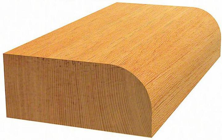 Produktbild Bosch Professional Zubehör Abrundfräser, 1/4-Zoll, R1 9,5 mm, D 31,8 mm, L 16,2 mm, G 57 mm