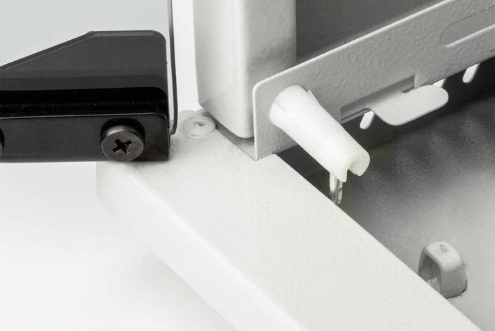 Actual product image Digitus Combi Wall Mounting Cabinet 254 mm (10") and 482.6 (19") mm (10 inch rack)