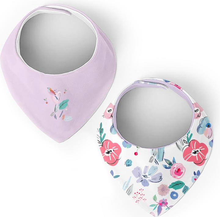 Image du produit Kushies Bandana à fleurs (6 Mois)