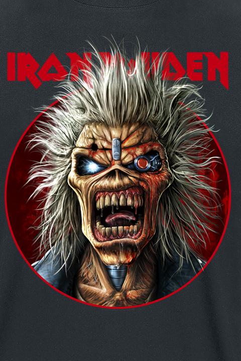 Produktbild Iron Maiden Portrait Ed Crop Circle (S)