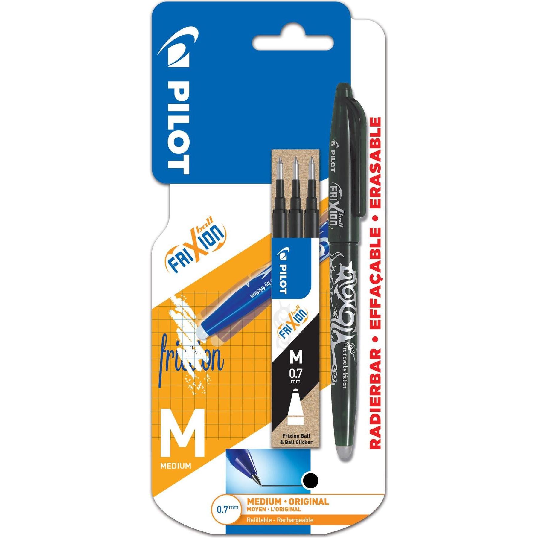 Pilot, Penne, FriXion Ball (Nero, 1 x)