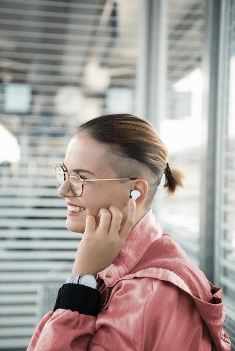 Image du produit Hama Passion Clear II Ecouteurs intra-auriculaires blanc (ANC, 20 h, Sans fil)