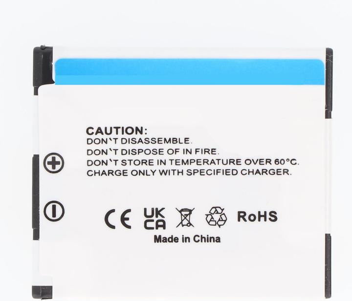 Immagine prodotto AccuCell Batteria adatta per Canon NB-11L, NB-11LH, Ixus 125 HS, 240, PowerShot A2300 (Batteria della fotocamera)