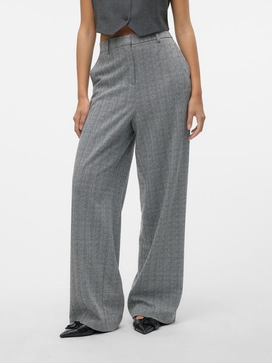 Actual product image Vero Moda VMSILVA trousers Trousers (32)