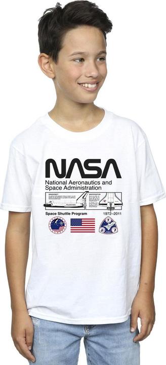 Immagine prodotto Nasa Space Admin Maglietta Ragazzi (116)