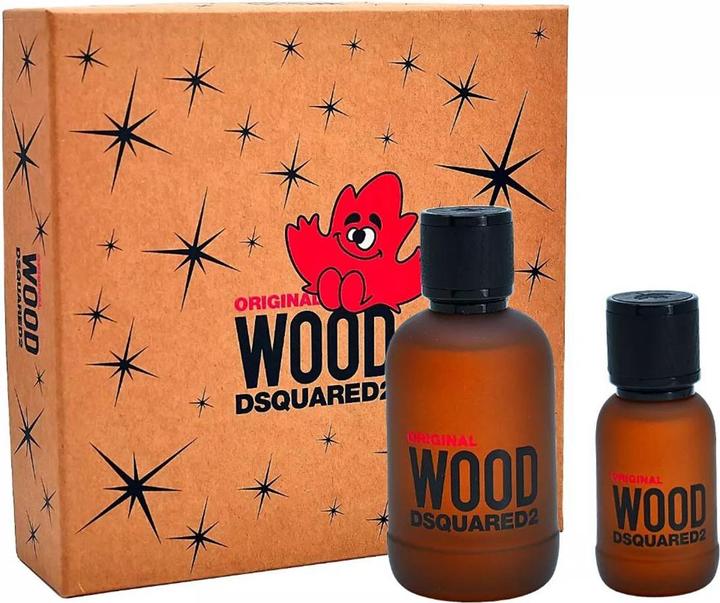 Produktbild Dsquared2 Dsquared² Wood pour Homme Christmas 2023 Orig Eau de Parfum 100 / 30 (Eau de Parfum, 100 ml)