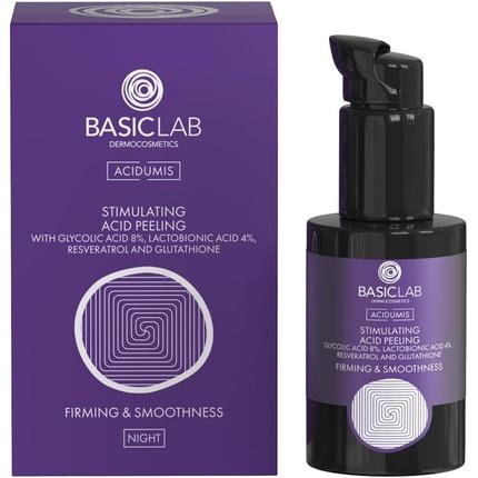 Actual product image BasicLab Acidumis Stimulating Acid Peeling 30Ml (Cleansing scrub, 30 ml)