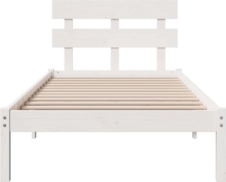 Actual product image vidaXL Bettgestell (90 x 200 cm)