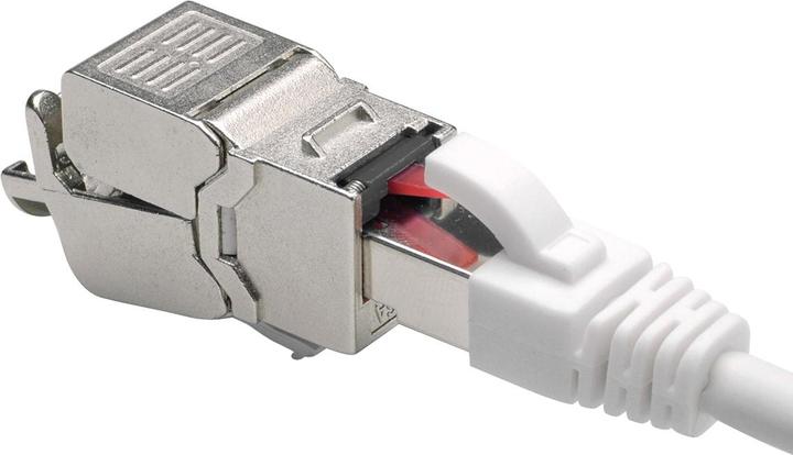 Immagine prodotto Value Cat.6A Keystone, RJ-45, schermato, senza attrezzi (Modulo Keystone)
