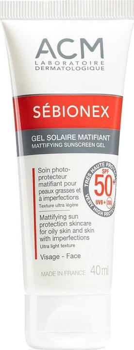 Actual product image ACM Sébionex SPF 50+ (Sun cream face, SPF 50+, 40 ml)