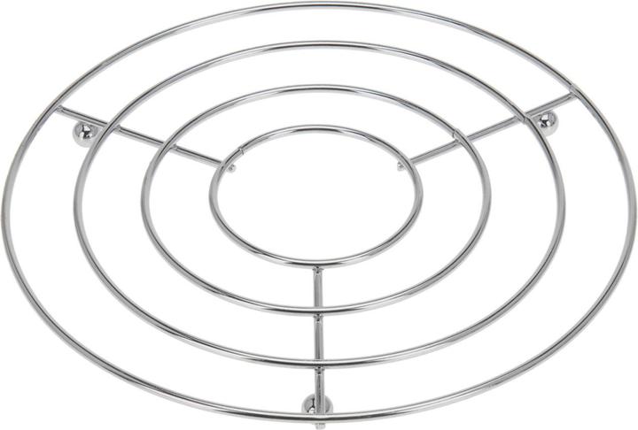 Image du produit Casativo Dessous de plat rond, grillagé en chrome (Dessous de poêle)