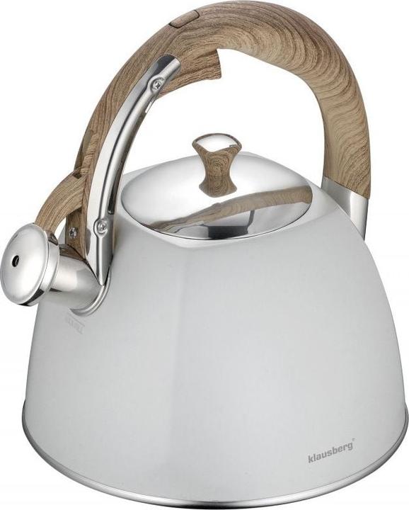 Productafbeelding Klausberg Waterkoker met fluitje 3L KB-7500