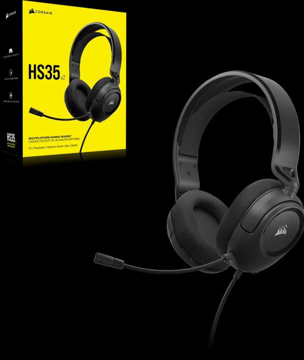 Actual product image Corsair HS35 v2 (Cable)
