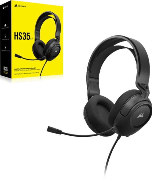 Image du produit Corsair HS35 v2 (Filaire)